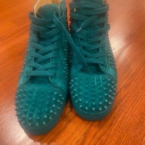 christian louboutin worn twice great condition
